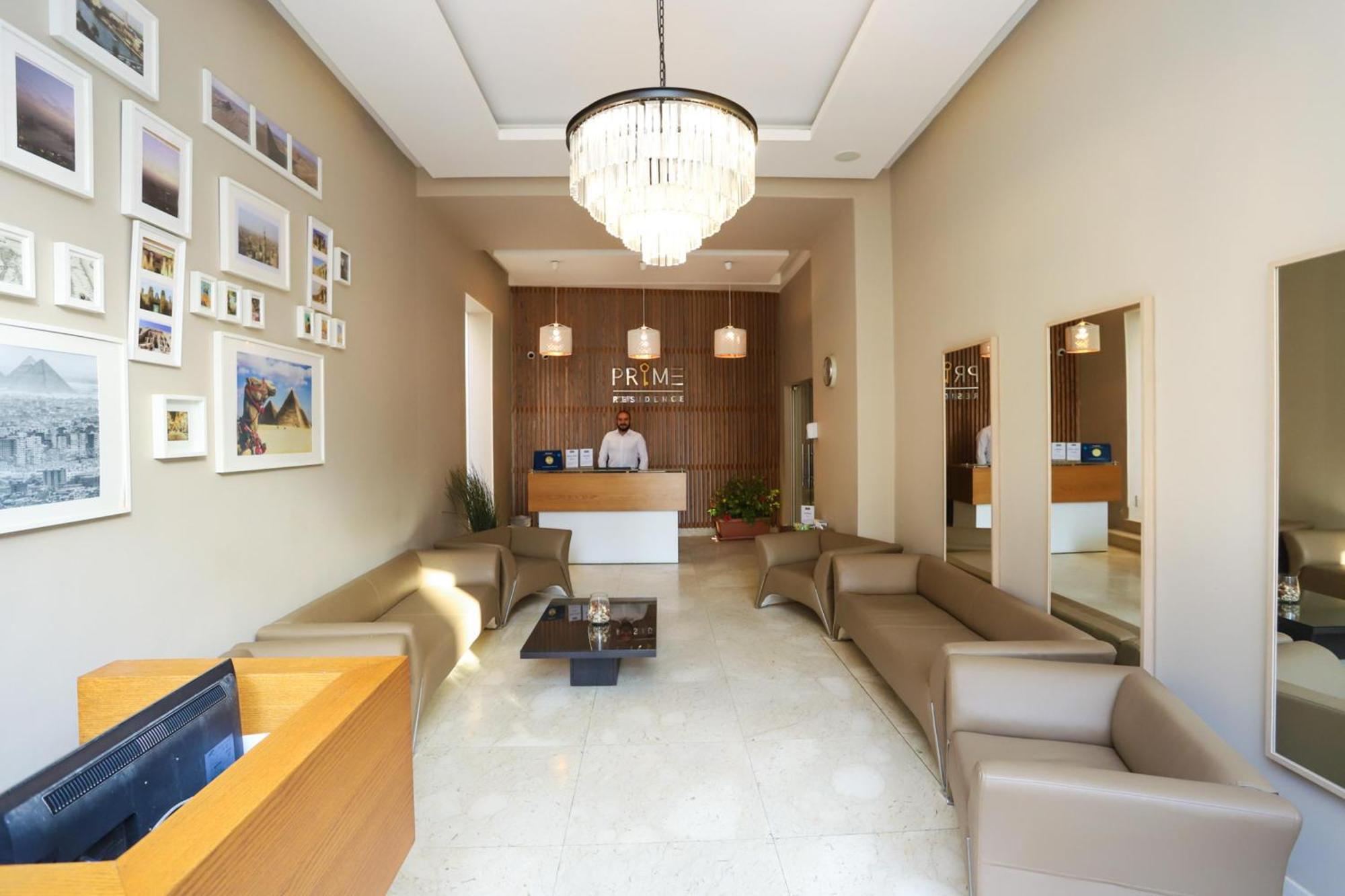 Prime Residence New Il Cairo Esterno foto