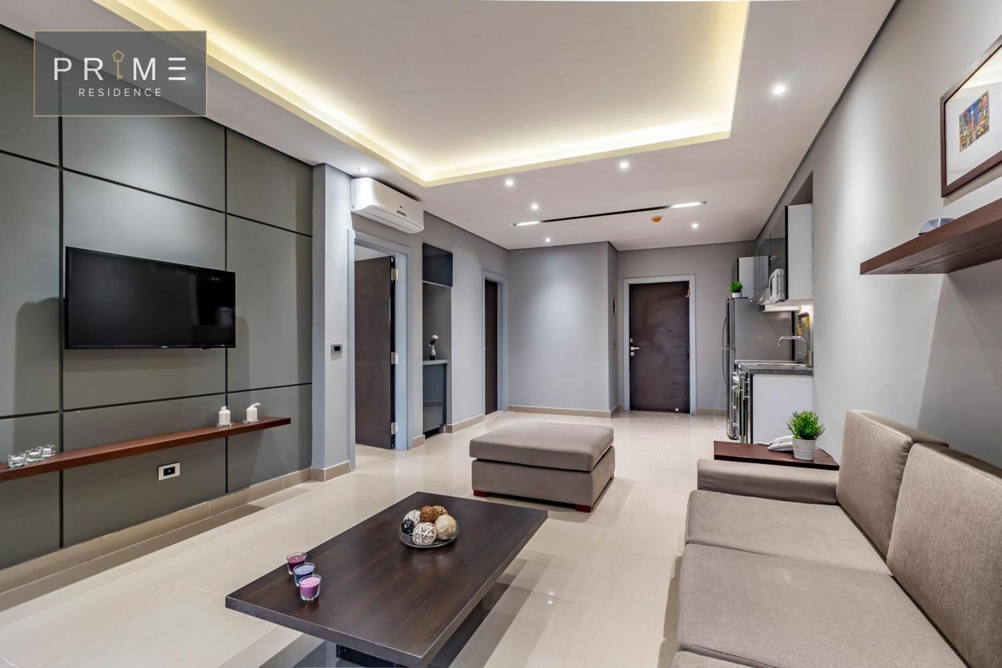 Prime Residence New Il Cairo Esterno foto