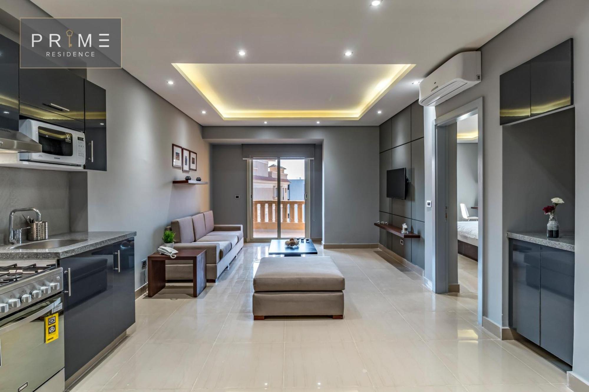 Prime Residence New Il Cairo Esterno foto