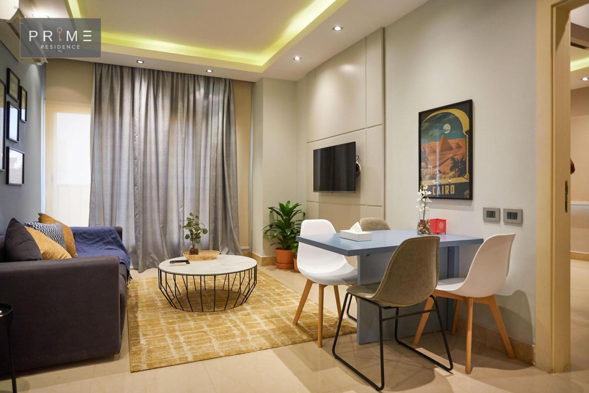 Prime Residence New Il Cairo Esterno foto