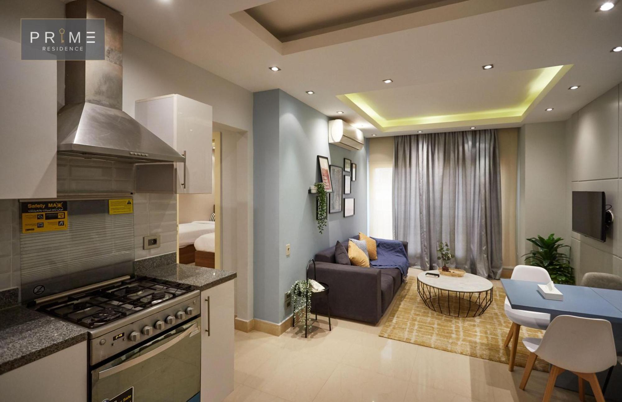 Prime Residence New Il Cairo Esterno foto
