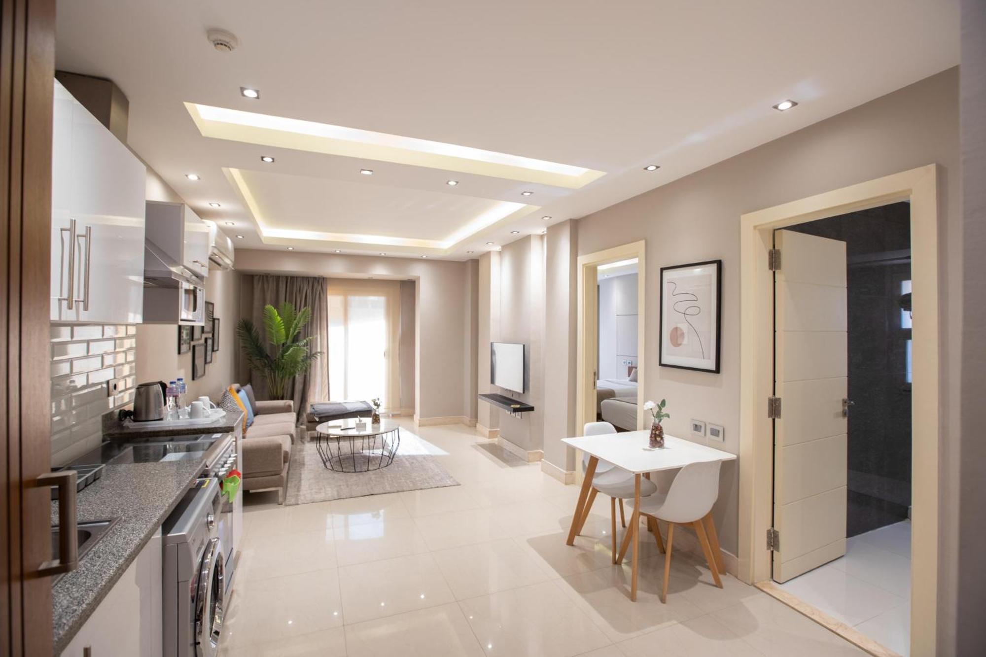 Prime Residence New Il Cairo Esterno foto