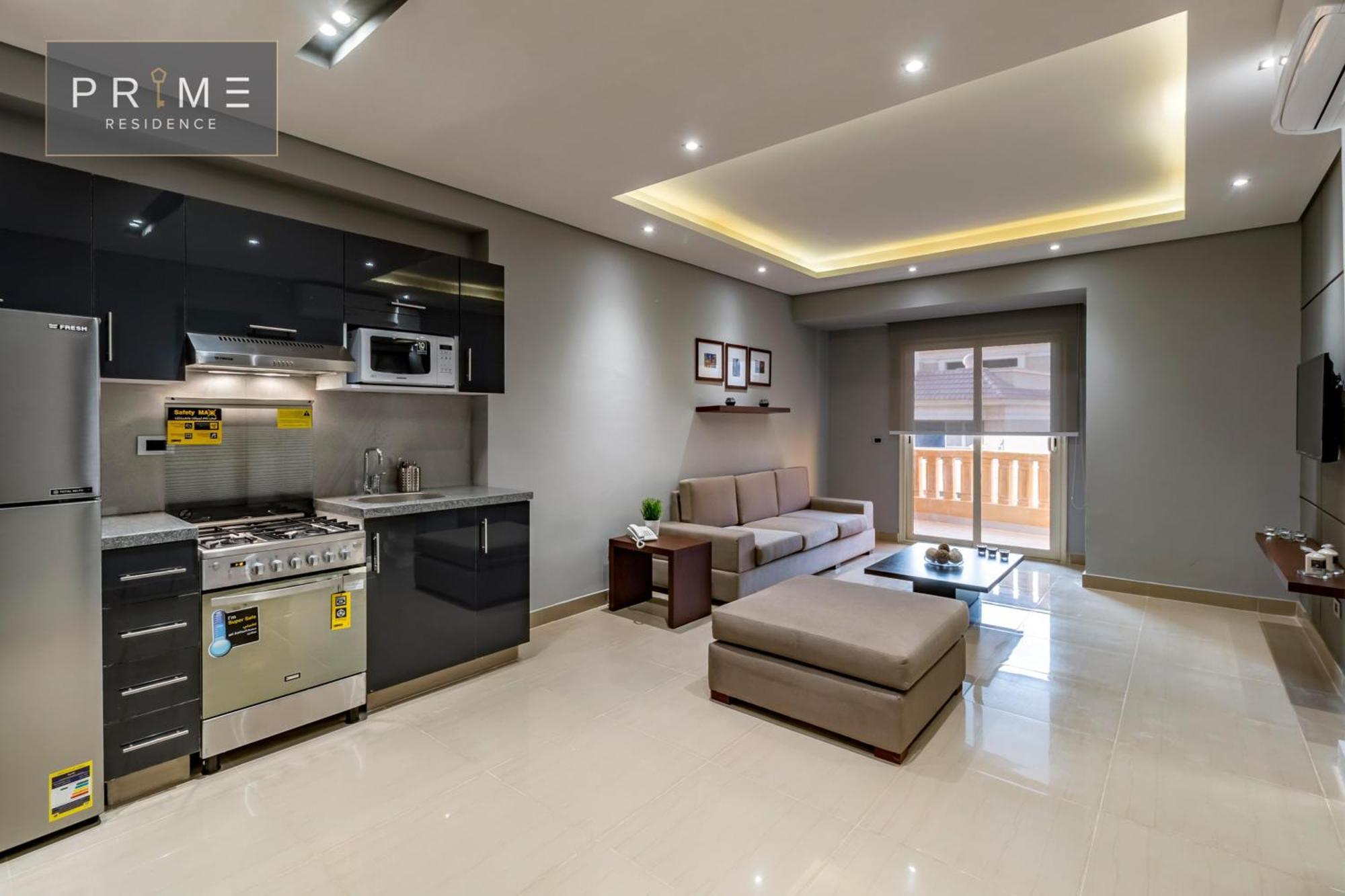 Prime Residence New Il Cairo Esterno foto