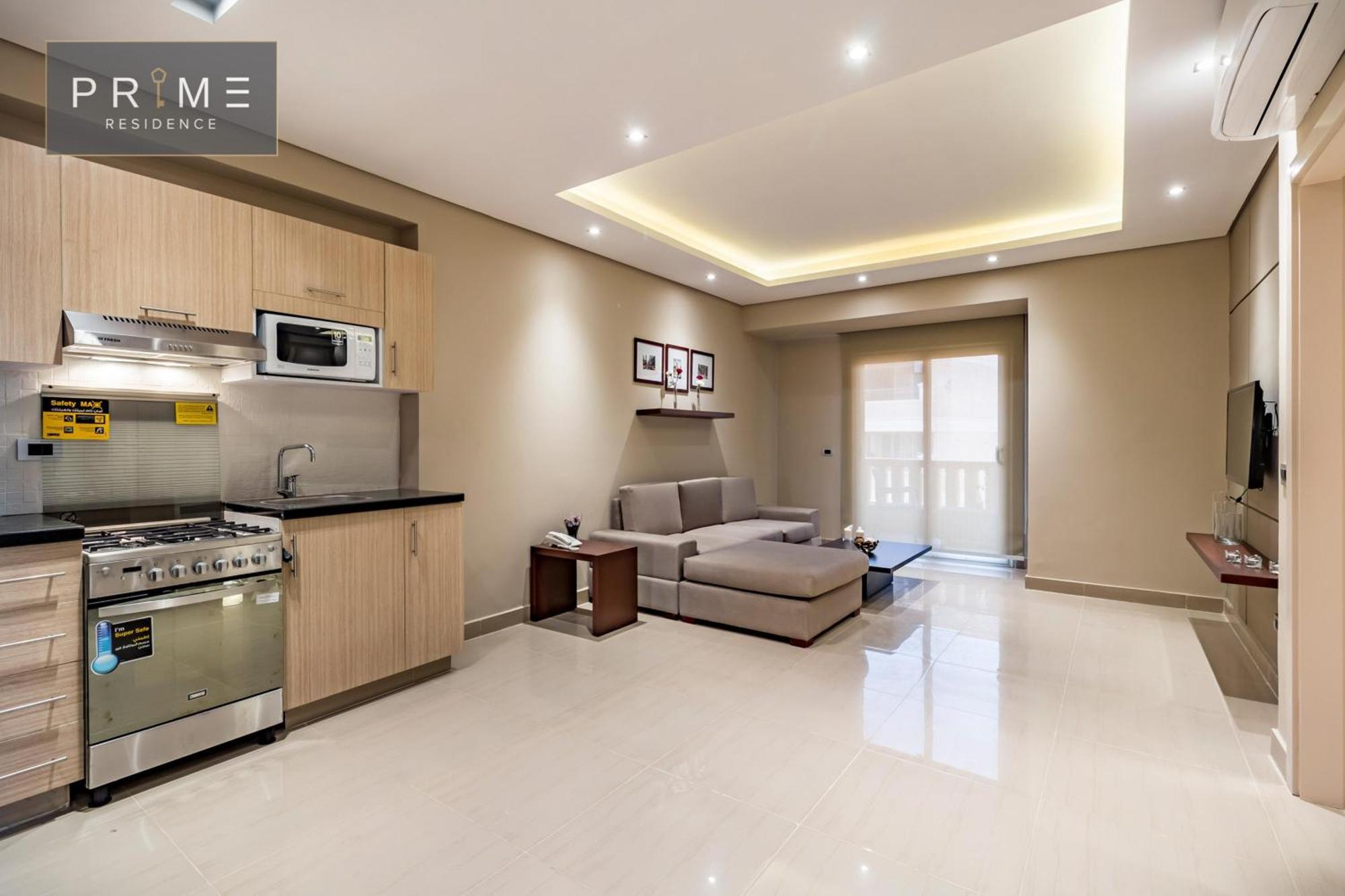 Prime Residence New Il Cairo Esterno foto