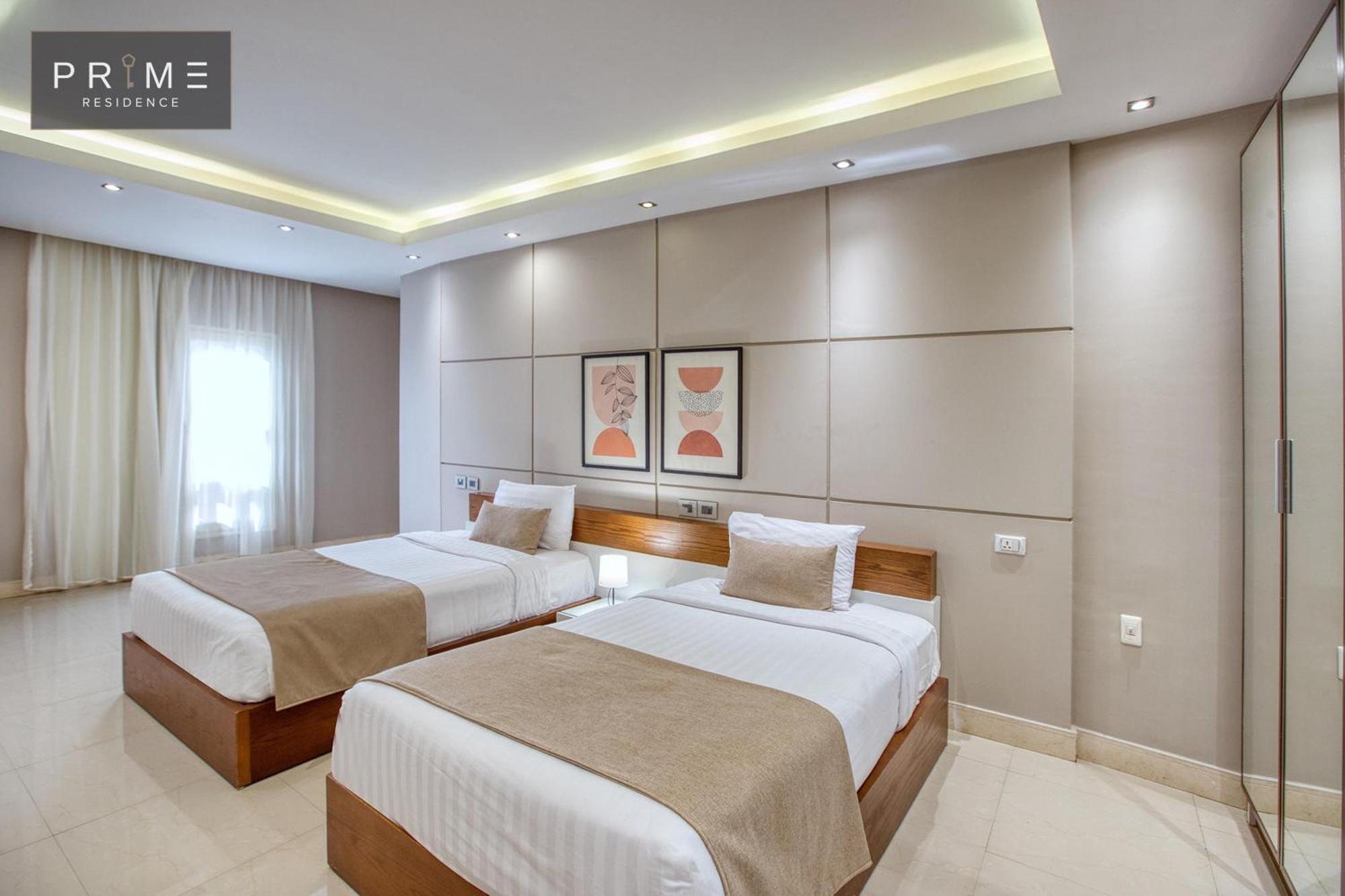 Prime Residence New Il Cairo Esterno foto